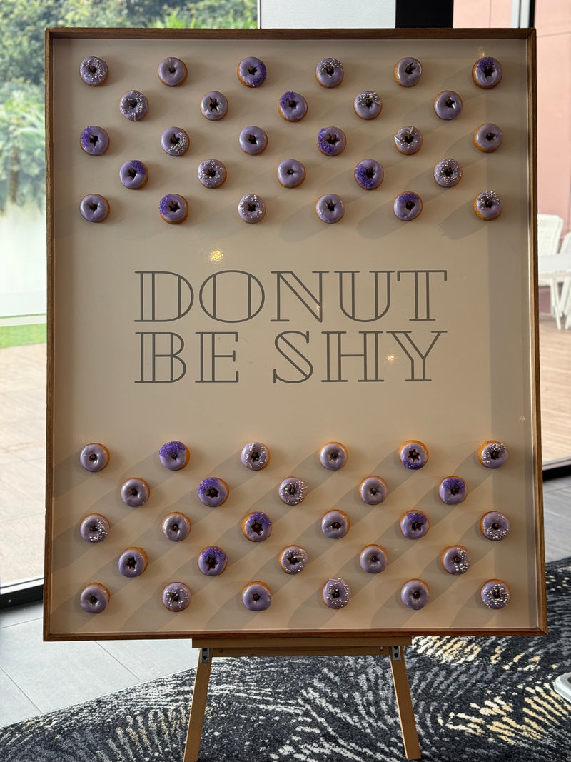 Donut Wall