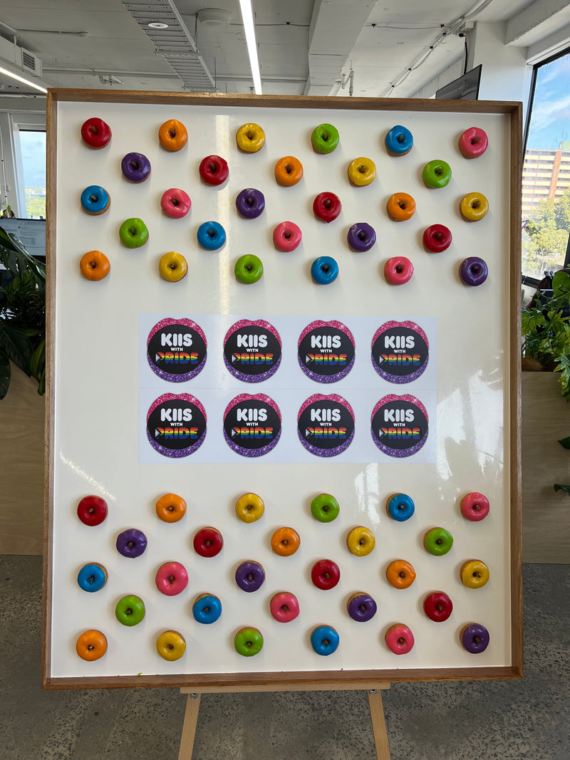 Donut Wall