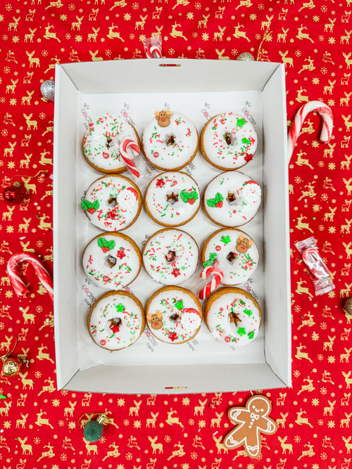Christmas Donuts