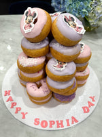 Donut Cake Towers