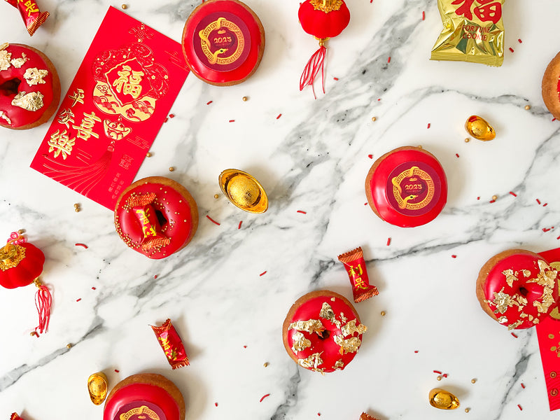 Lunar New Year Donuts