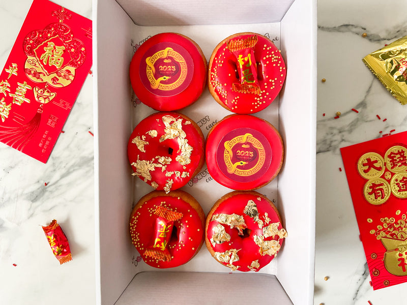 Lunar New Year Donuts