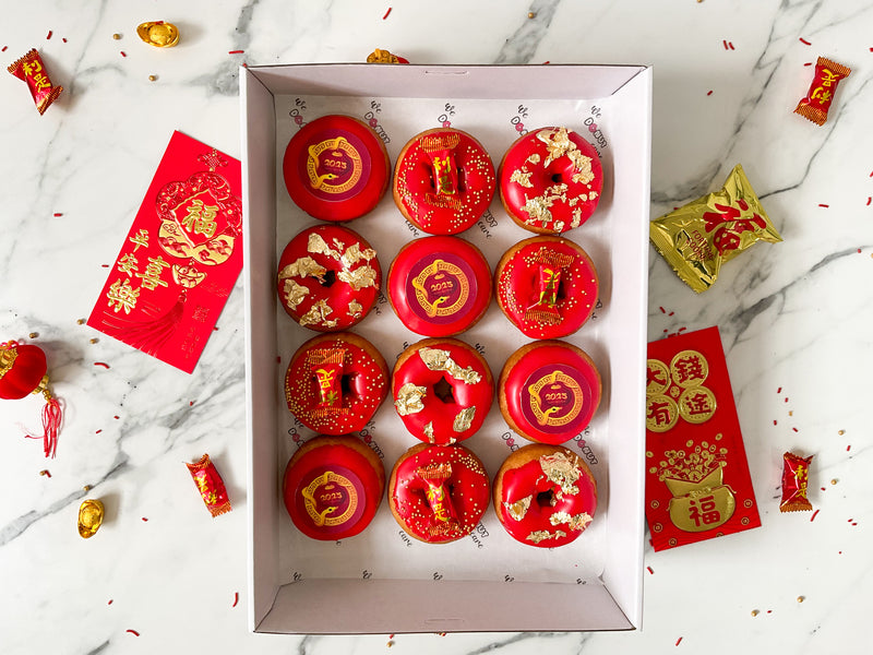 Lunar New Year Donuts