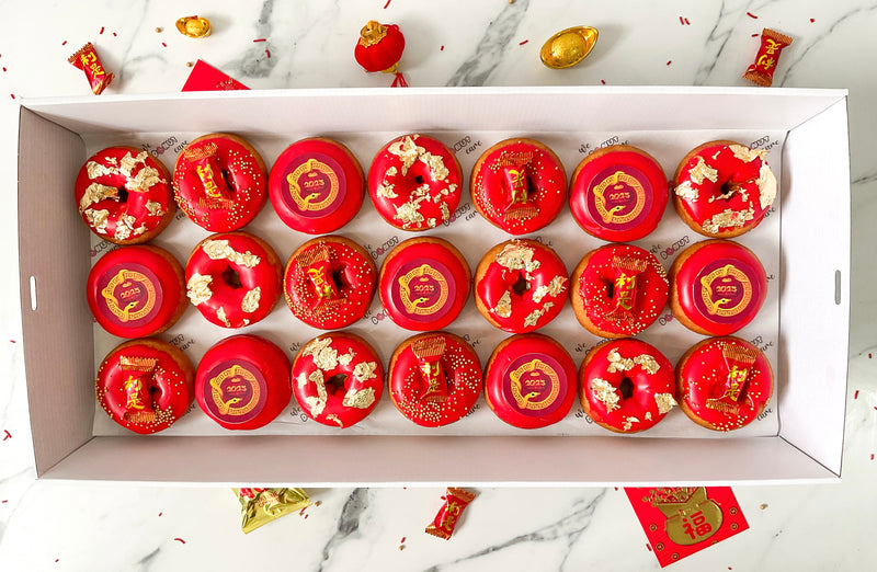 Lunar New Year Donuts