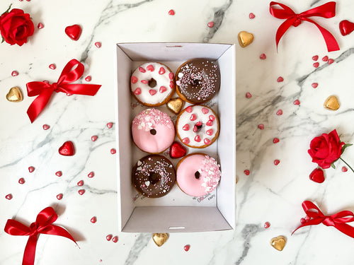 Valentine’s Day Donuts