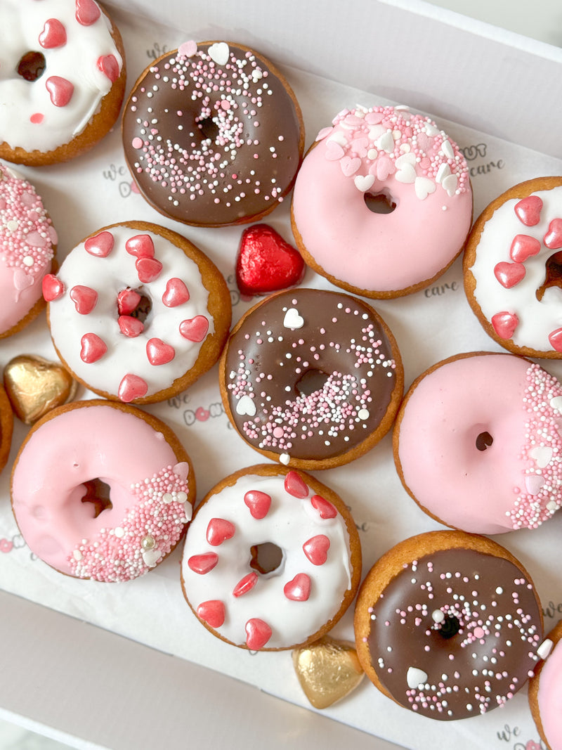 Valentine’s Day Donuts