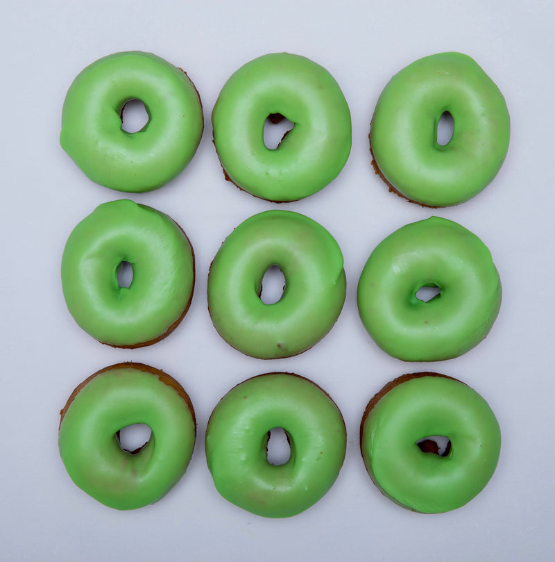 Lime Donut