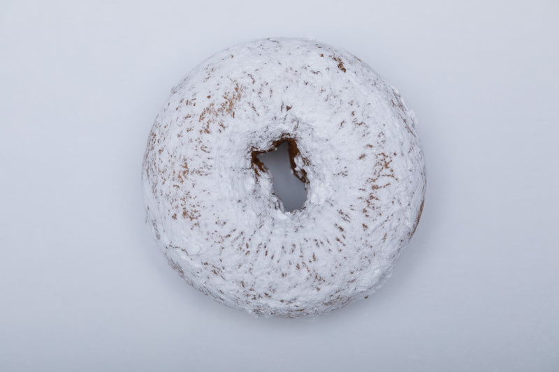 Powdered Sugar Donut