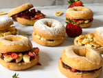 Donut Sandwiches